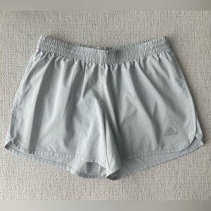 Adidas Grey Women's Shorts Size S
